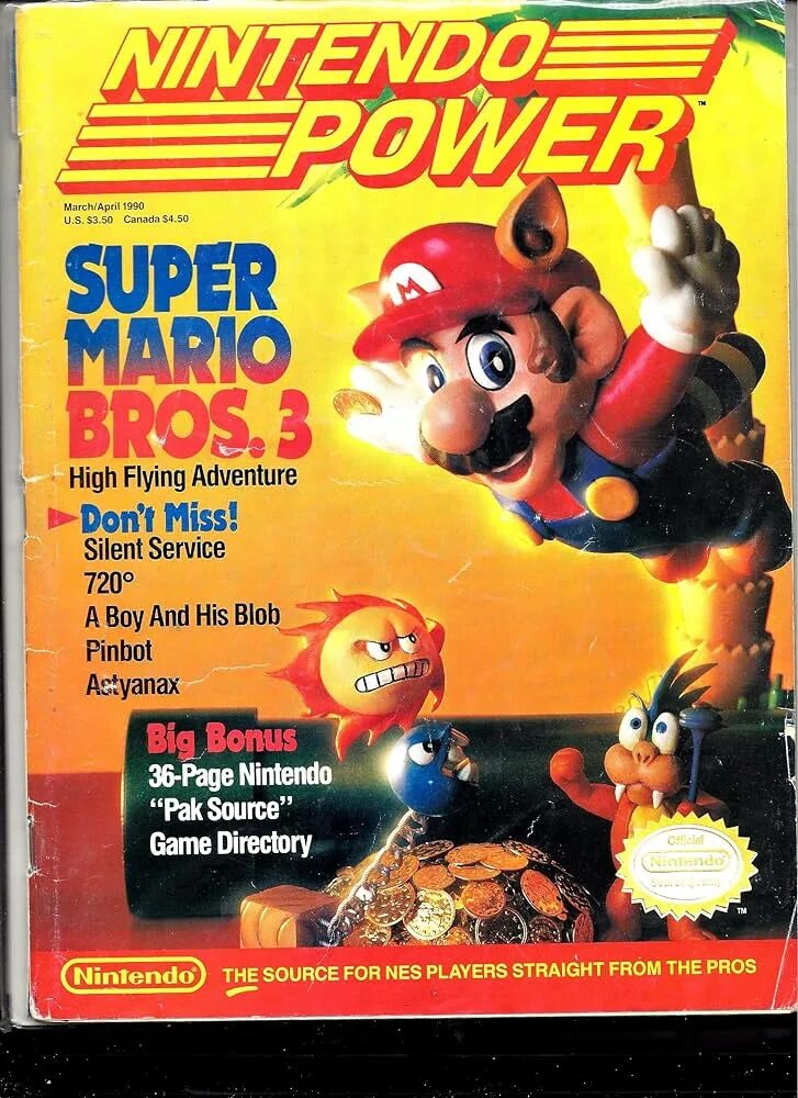 Nintendo power. Nintendo Power журнал. Nintendo 1990. Nintendo Pow.