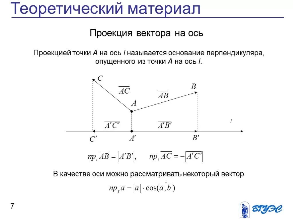 Найти проекцию вектора на ось координат. Проекция вектора на ось задачи. Проеециявектора на вектор. Проекция вектора на вектор. Проекция вектора на ось вектора.