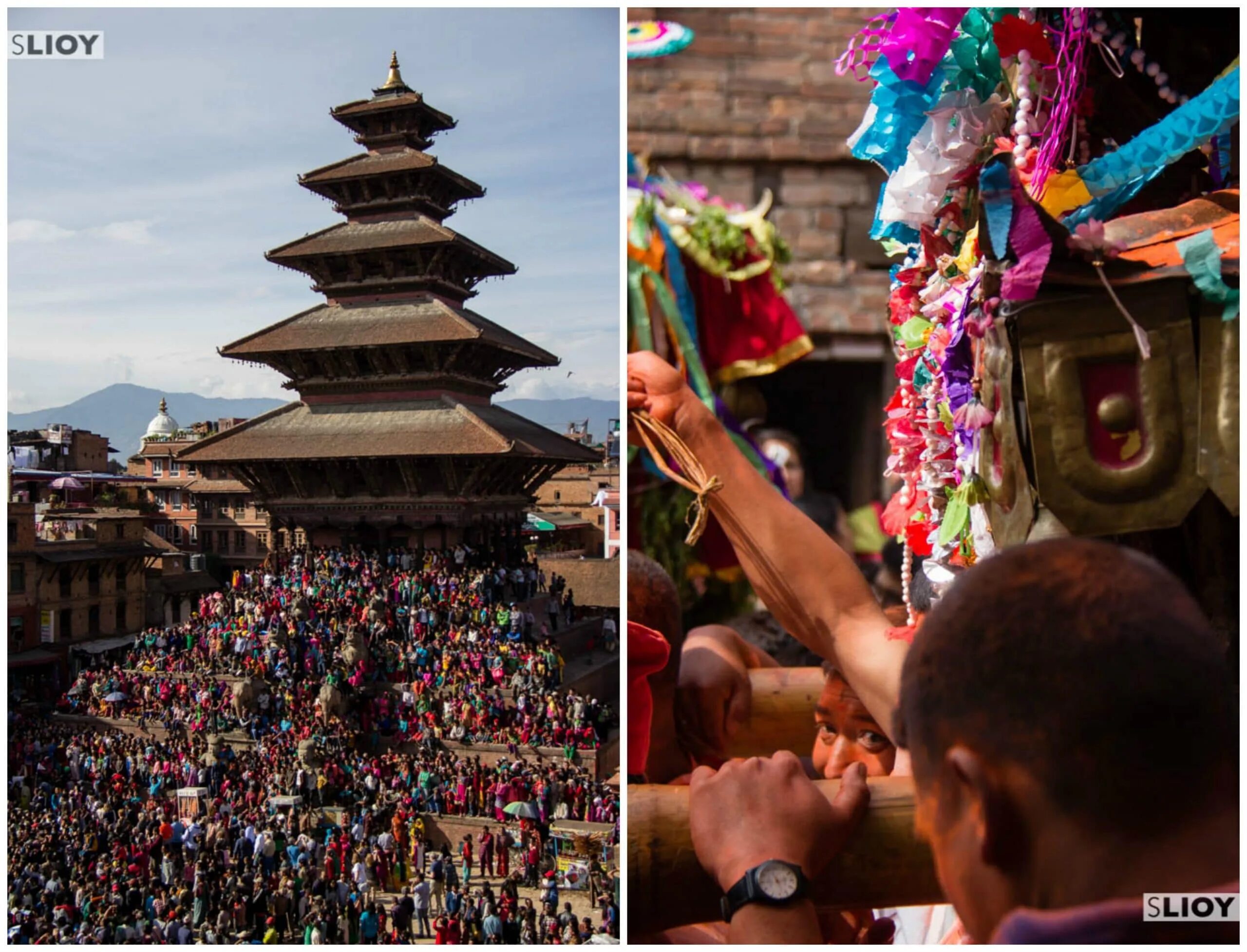 Бискет джатра. Непал индра джатра. фестиваль bisket jatra. новый год в непале традиции.