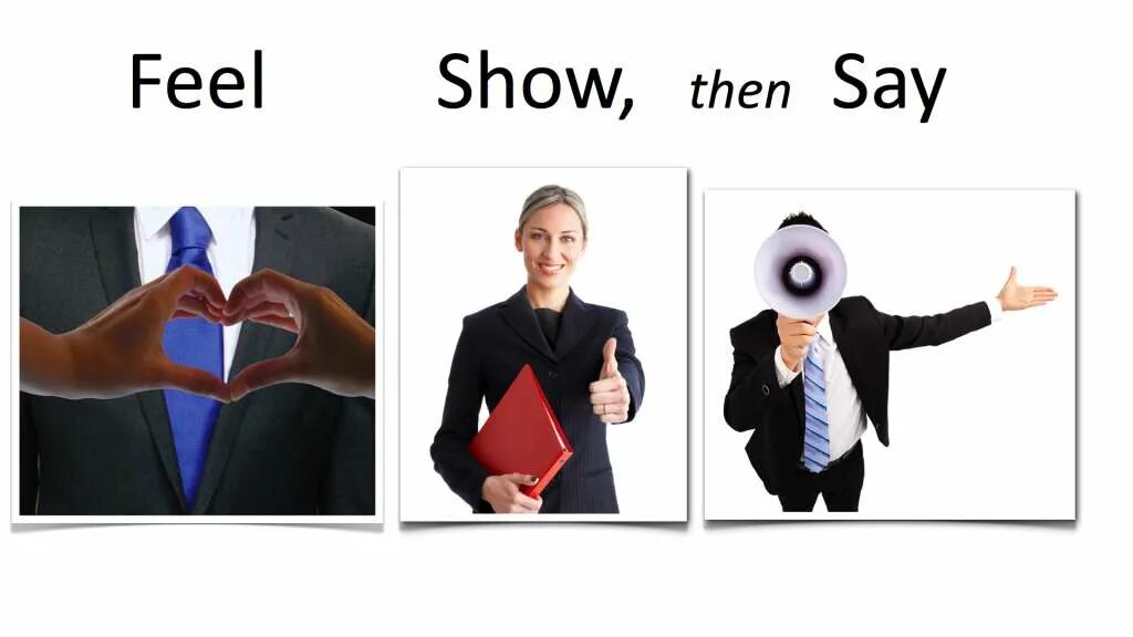 Feel the skill. How to read the body language. body language game show. feel the show. presentation in zall.