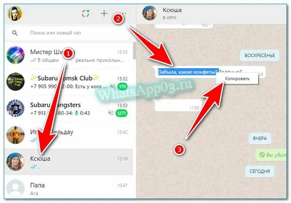 Как в вацапе Скопировать текст. Скопировать текст в ватсапе. Как Скопировать сообщение в ватсап. Как продублировать сообщение в ватсапе.