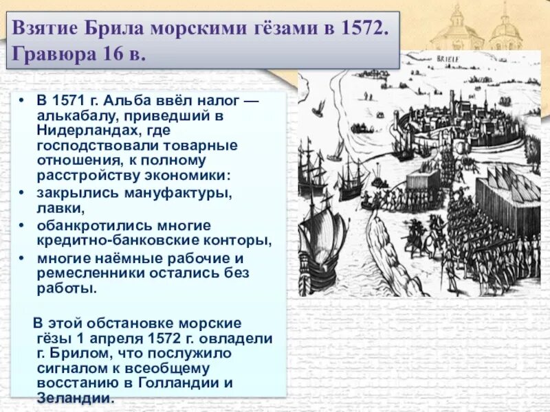 План борьба нидерландов против испании. Гезы в нидерландской революции. Начало испано-нидерландской войны. Морские Гёзы в Нидерландах. Лесные и морские Гезы.