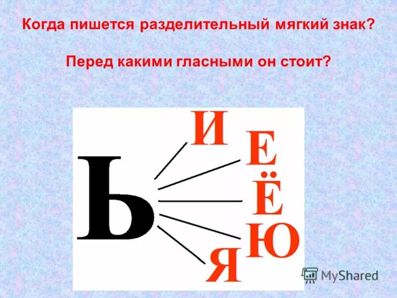 Как пишется слово вьют. Схема правописание разделительного твердого и мягкого знака. Когда пишется разделительный мягкий знак. Мягкий знак пишется. Разделительный мягкий знак право.