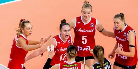 Локомотив динамо ак барс волейбол финал