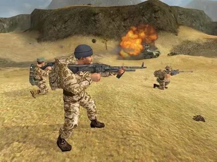 Desert conflict