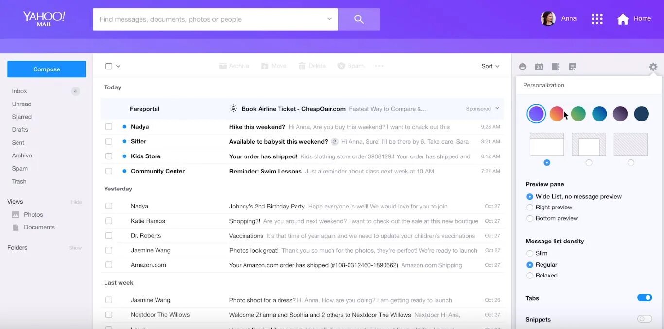 Yahoo почта. Yahoo Интерфейс. Yahoo mail Интерфейс. Yahoo характеристика. Https yahoo mail