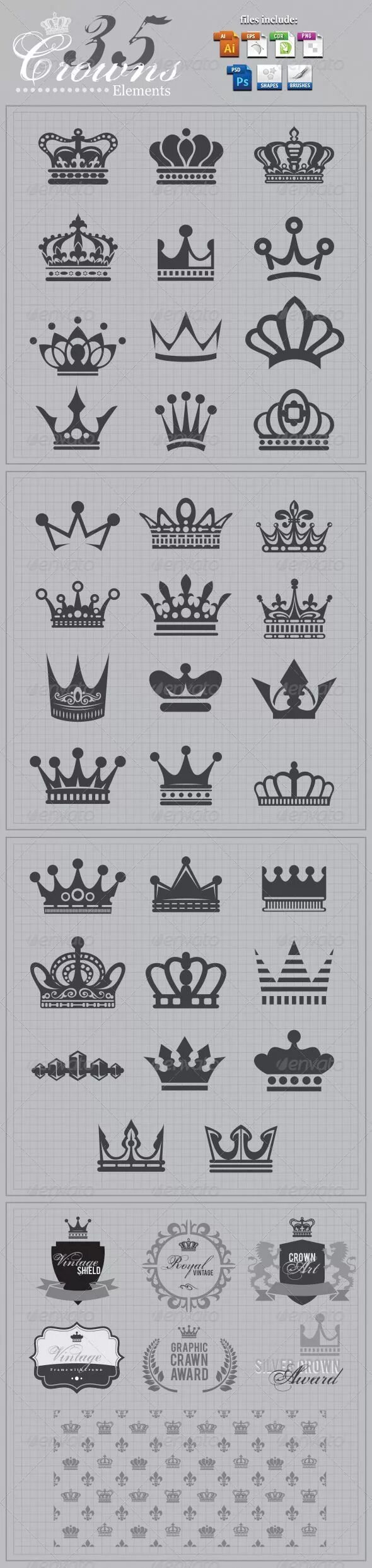 5 элемент корона. Корона минимализм. минималистичная корона. crown element.