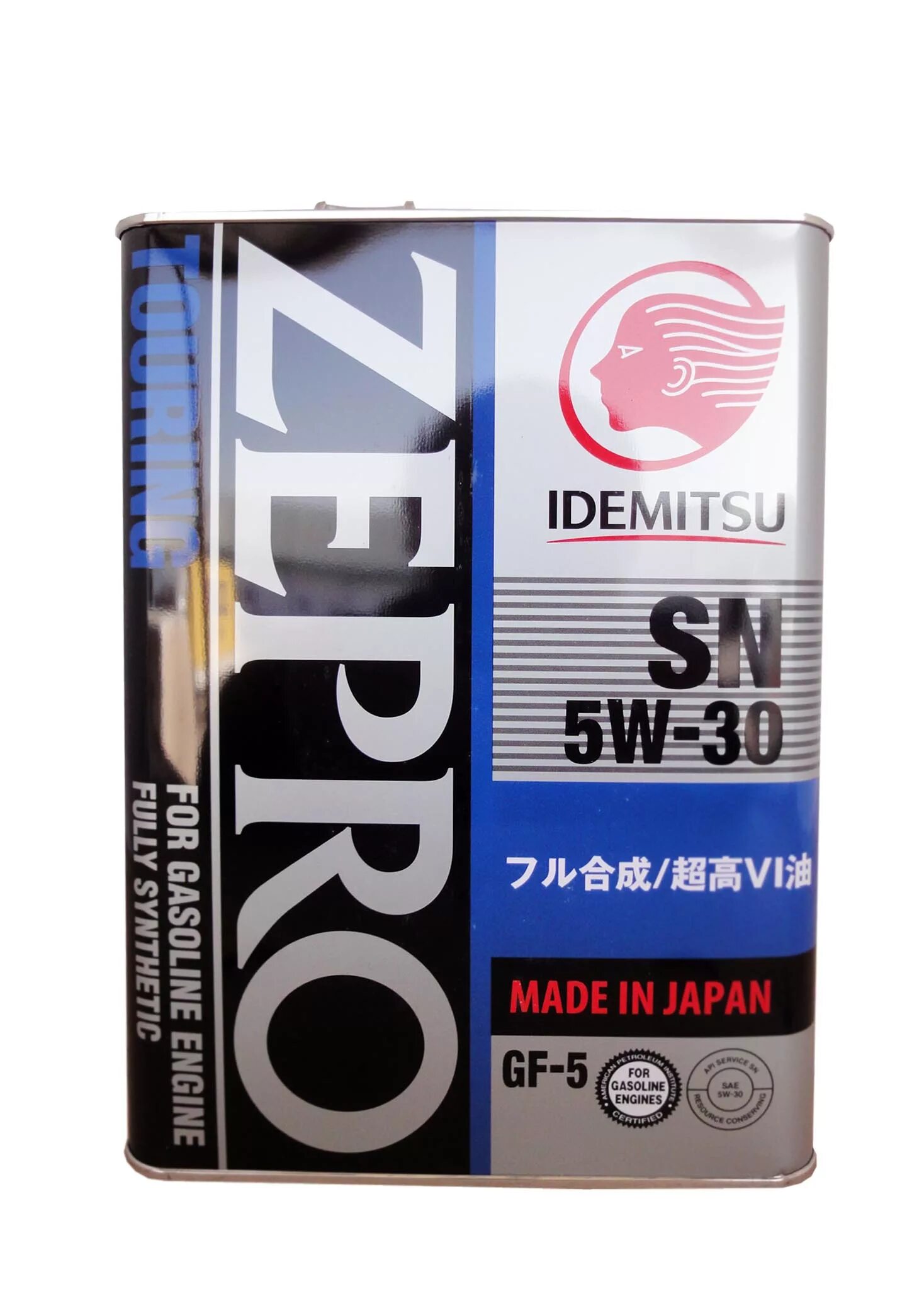 Idemitsu 5w30. Масло моторное Idemitsu 5w30 SN/gf-5 (4л) синт. Идемитсу зепро 5 30. Zepro Touring 5w-30 4л. Моторное масло touring 5w30