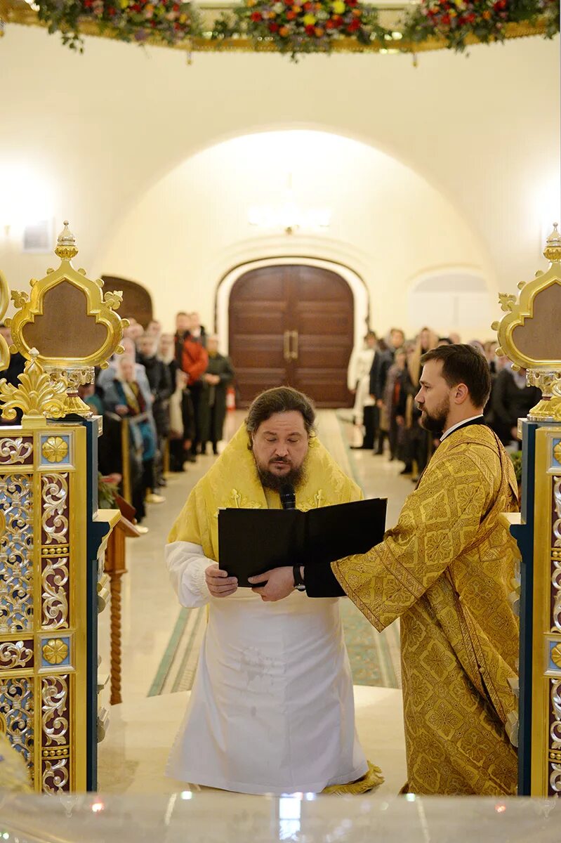 храм при мгимо расписание