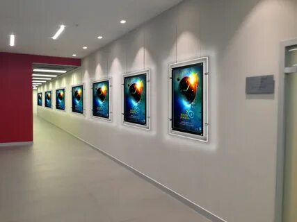 Световые рекламные