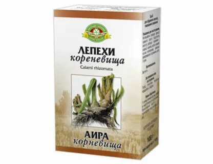 Корневище аира