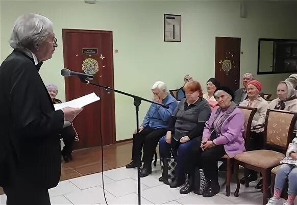 Дом ветеранов серпухова