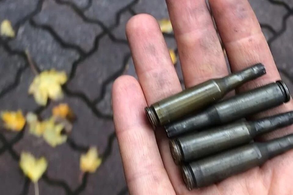 Патрон после выстрела