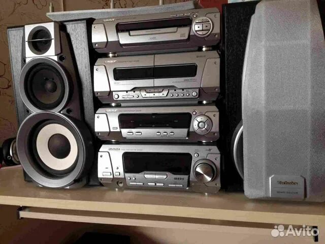 Музыкальный центр technics фото