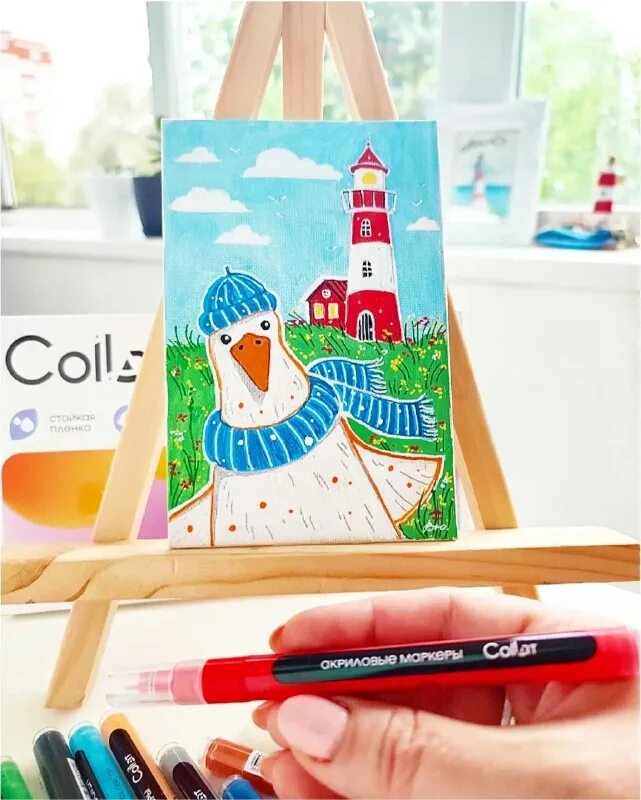 маркеры collart