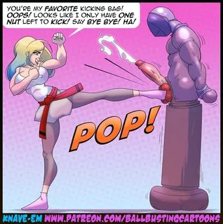 Порно комиксы ballbusting (118) фото.