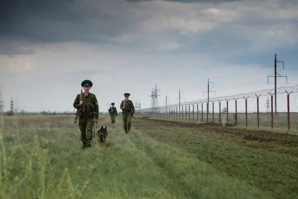 Граница на суше. Границы РФ погран войска.