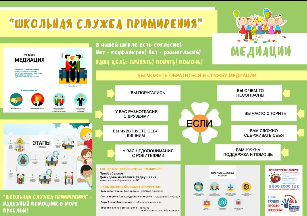 Наглядность программы