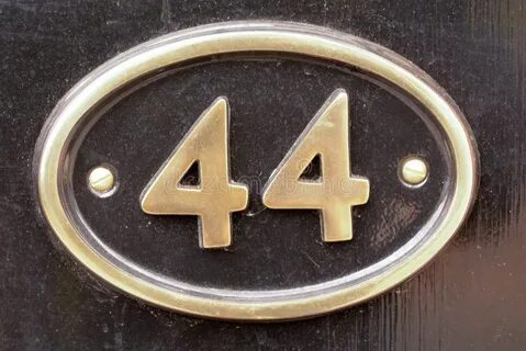 Под номером 44