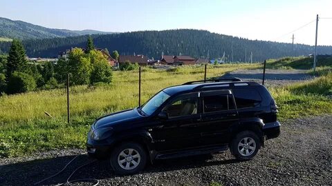 Прадо долго заводится