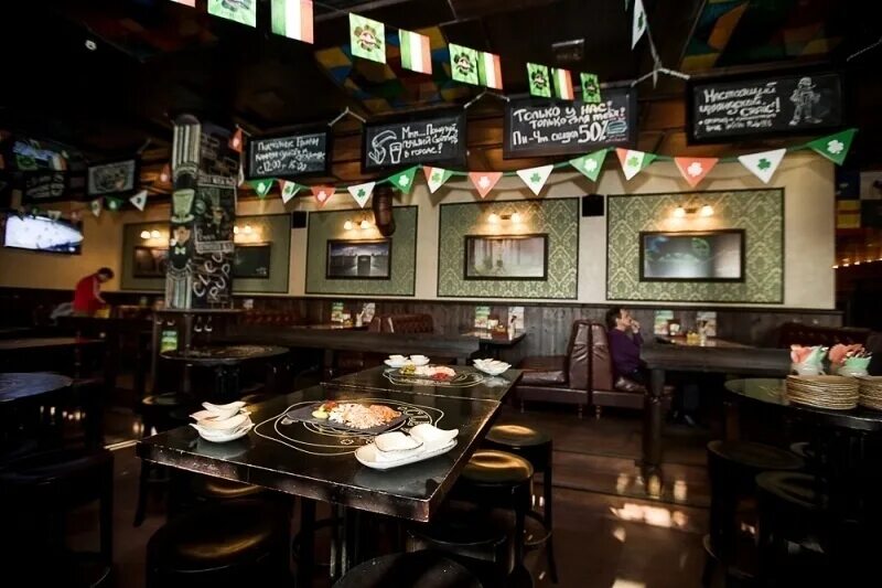 Clever irish pub akadem, ирландский паб в Новосибирске - отзыв и оценка - ilfium