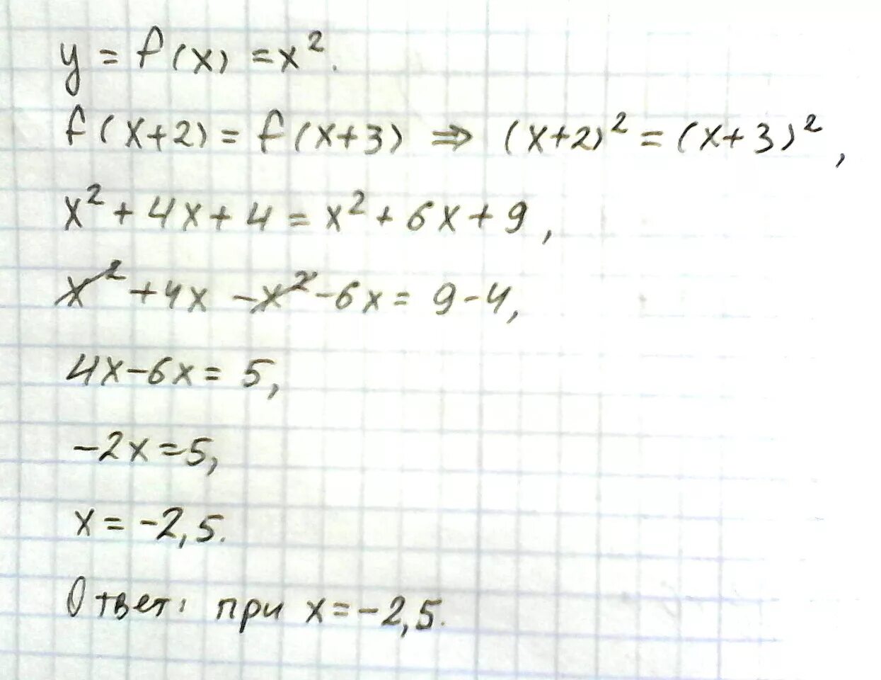 Y g x 1. При каком значении аргумента выполняется равенство. Даны функции y f x и y g x.
