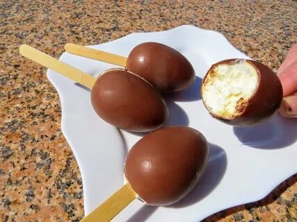 Пошаговый рецепт эскимо