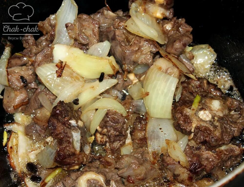 Как приготовить баранью шею