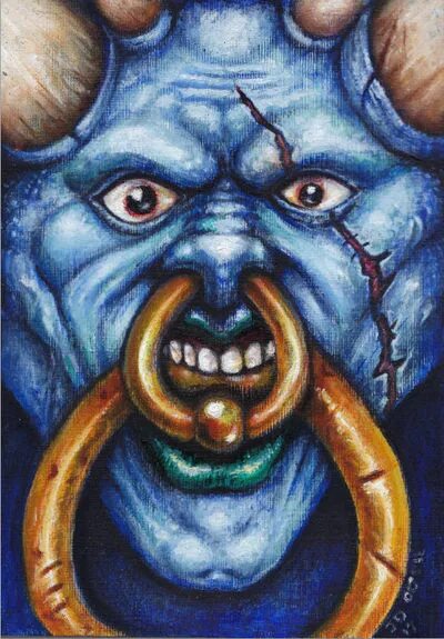 Blue daemons