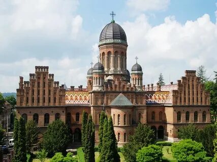 Черновцы резиденция митрополитов