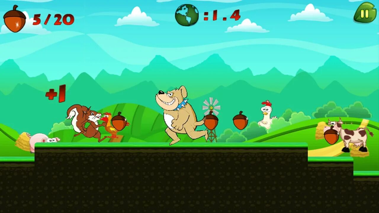 Игру бельчонок следопыт