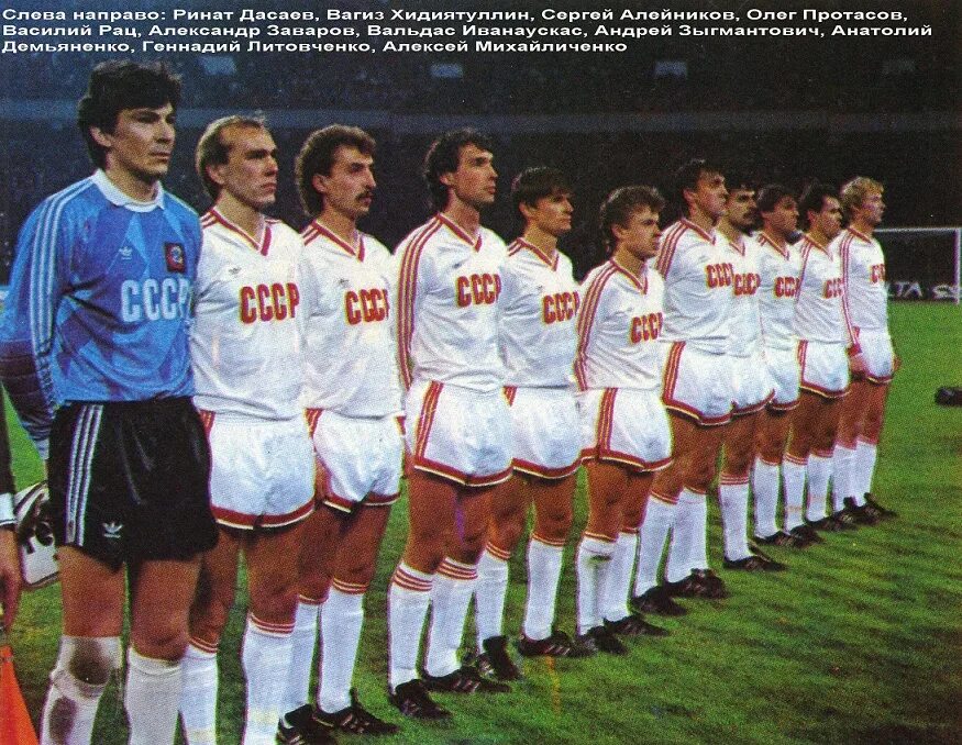 Советский футбол читать. Сборная СССР 1988 Futbol. Сборная СССР по футболу 1988 года Чемпионат. Состав сборной СССР по футболу 1988.