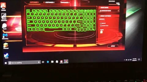Asus драйвер клавиатуры
