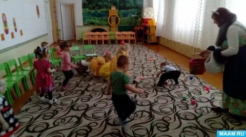 Сценарий развлечения младшая группа