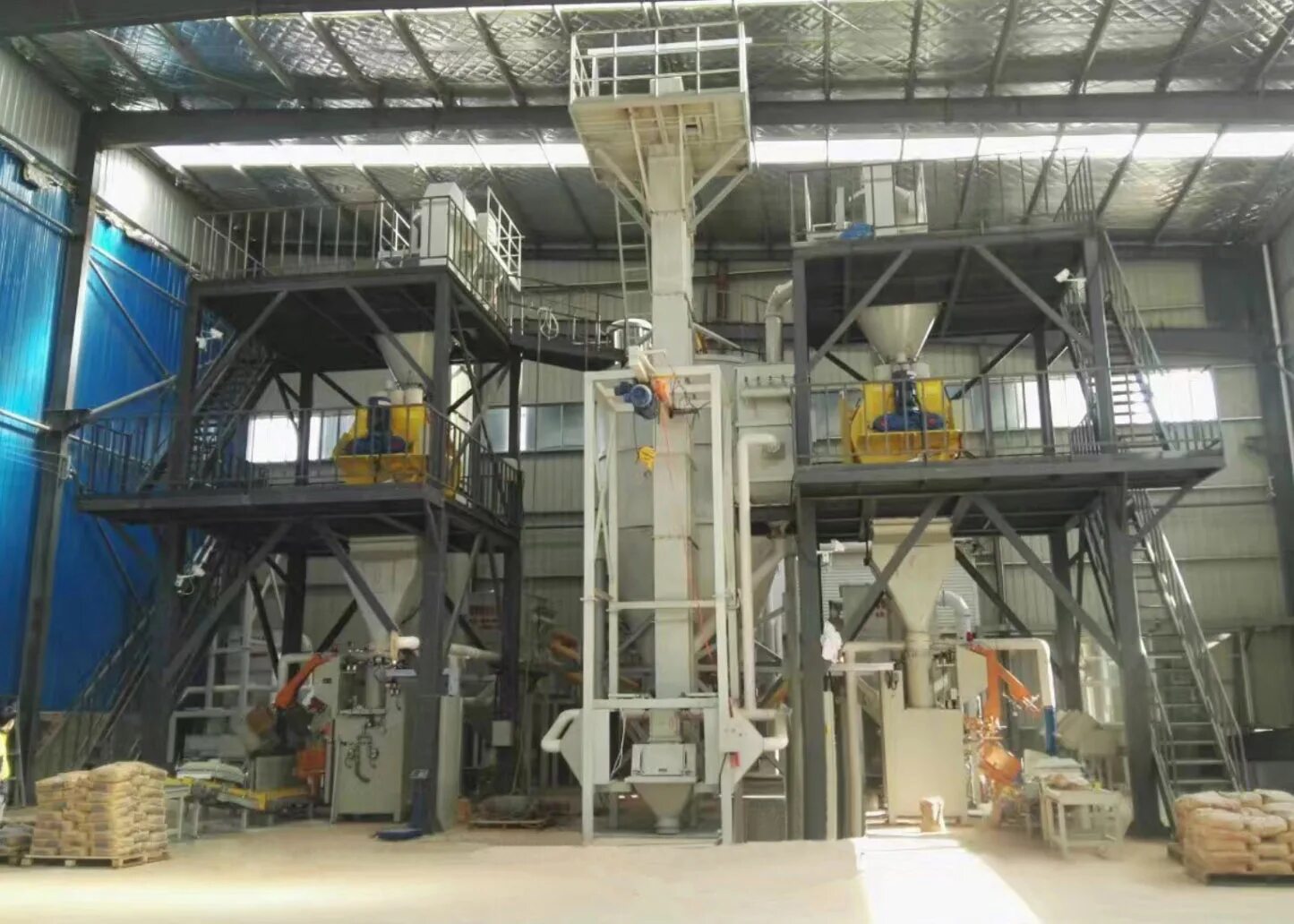 линия производства сухих строительных смесей. цех помола слк цемент. Corinmac оборудование по производству сухих строительных смесей. завод по производству сухих строительных смесей. производители сухих.