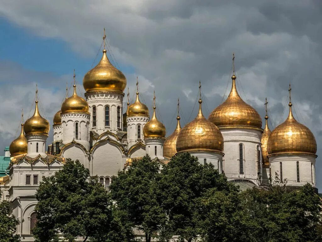 Русские православные храмы в россии