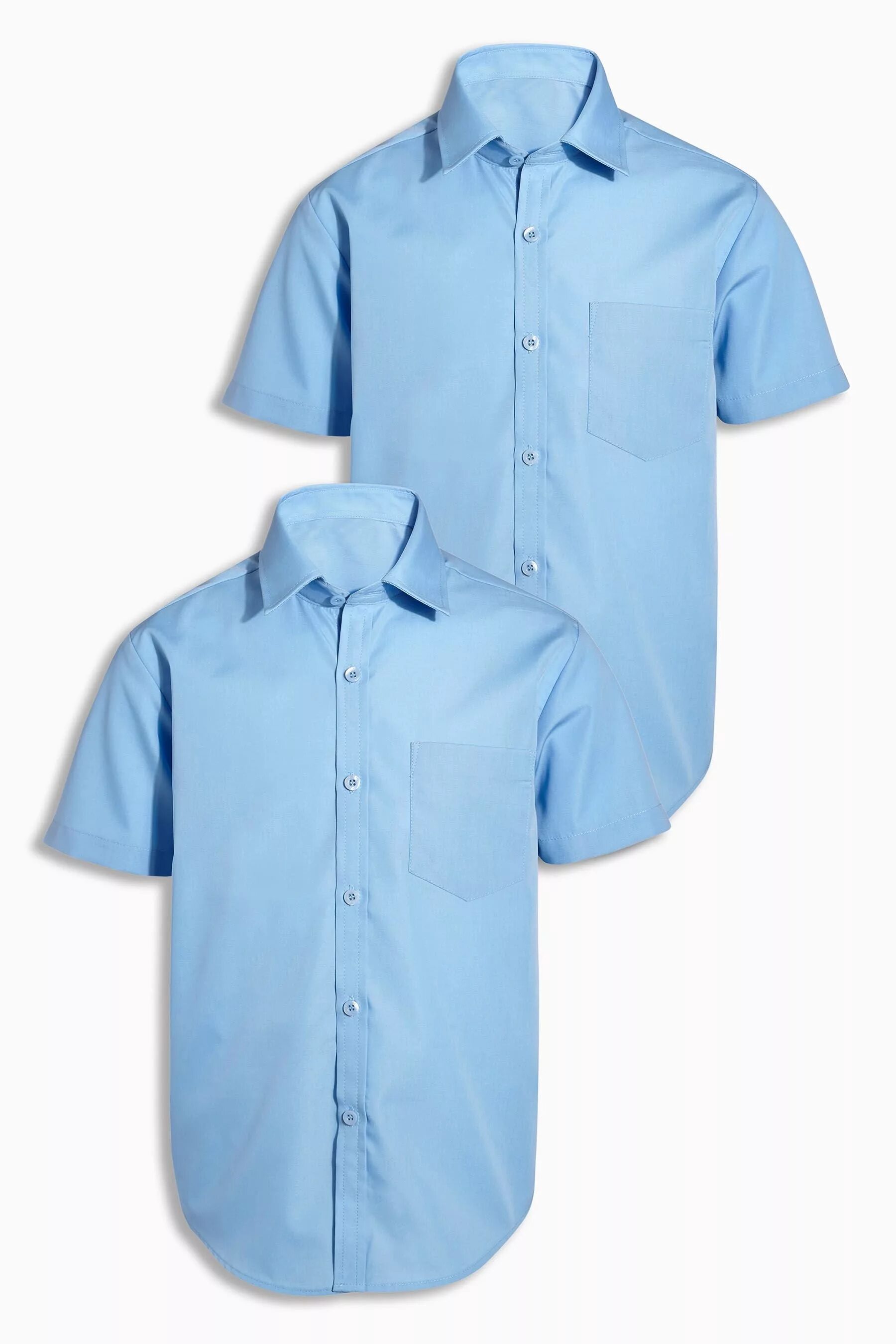 Голубые рубашки 2 рубашки. Рубашка next для мальчика. Рубашка Некст для мальчика. Комплект из 2 рубашек next.