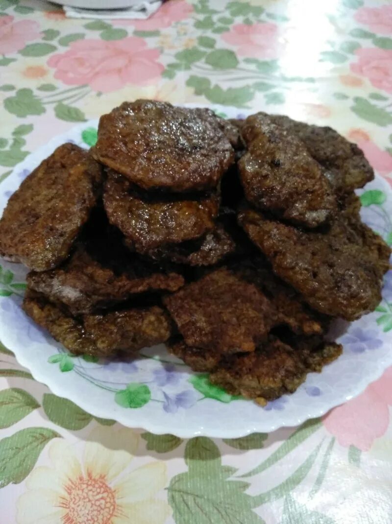 ПЕЧЁНОЧНО-КАРТОФЕЛЬНЫЕ КОТЛЕТЫ Несложный рецепт бюджетного блюда. Особенно помож