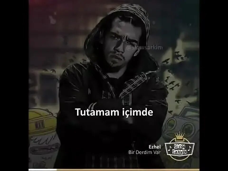 Bir derdim var. Bir derdim var