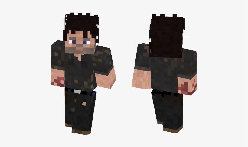 Minecraft skins dead. Rick скин. Скин из the Walking Dead Рик. Скины майнкрафт Рик.