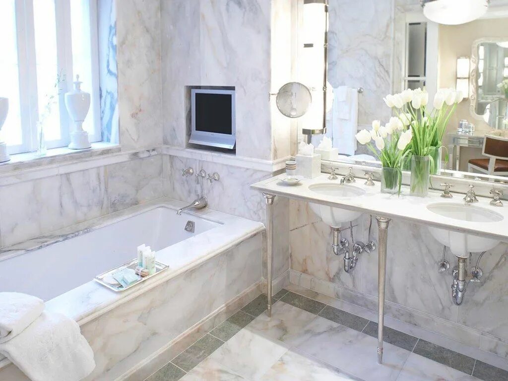 Sophisticated Bathroom Designs That Use Marble To Stay Trendy Sophisticated bath