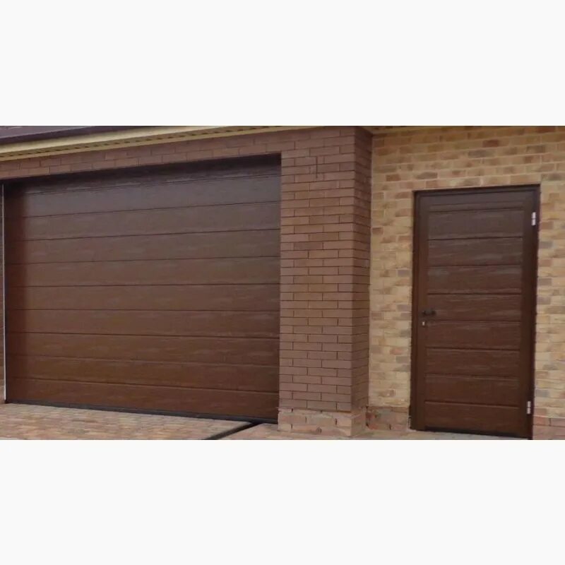 распашные ворота херман