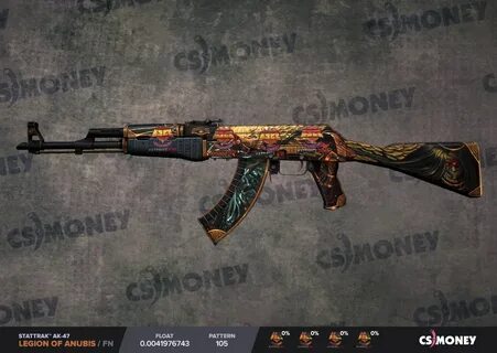 Stattrak tm ak 47 well worn