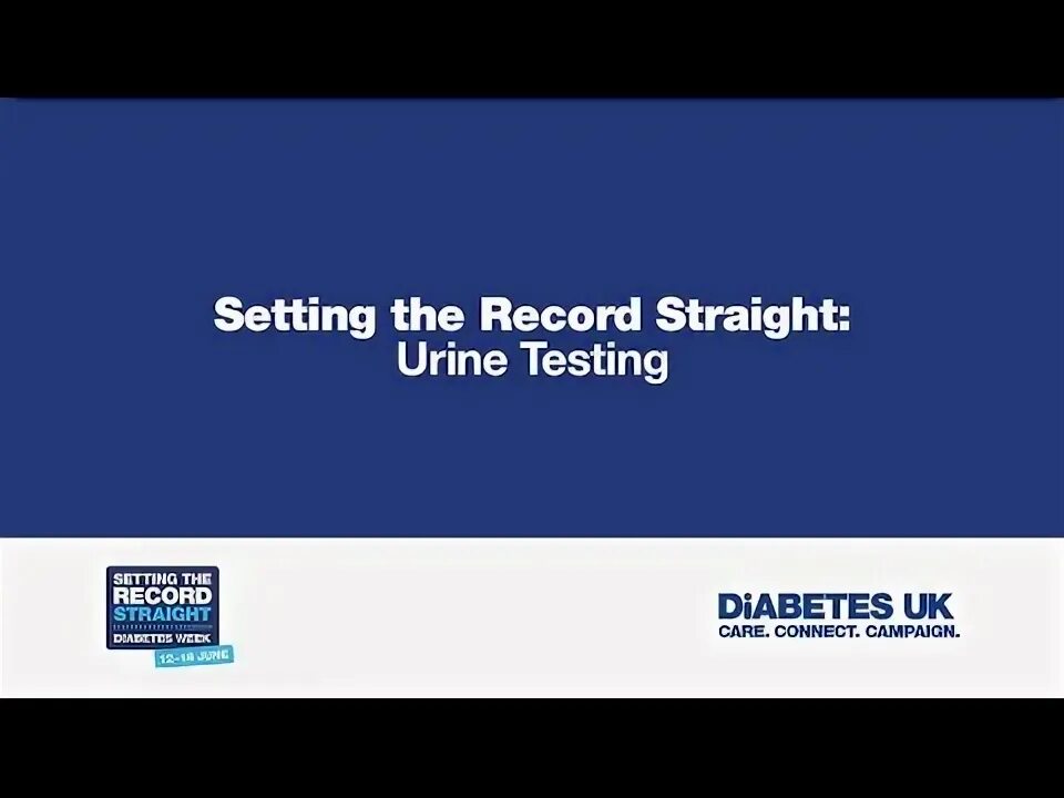 Setting the record straight. Setting the record straight
