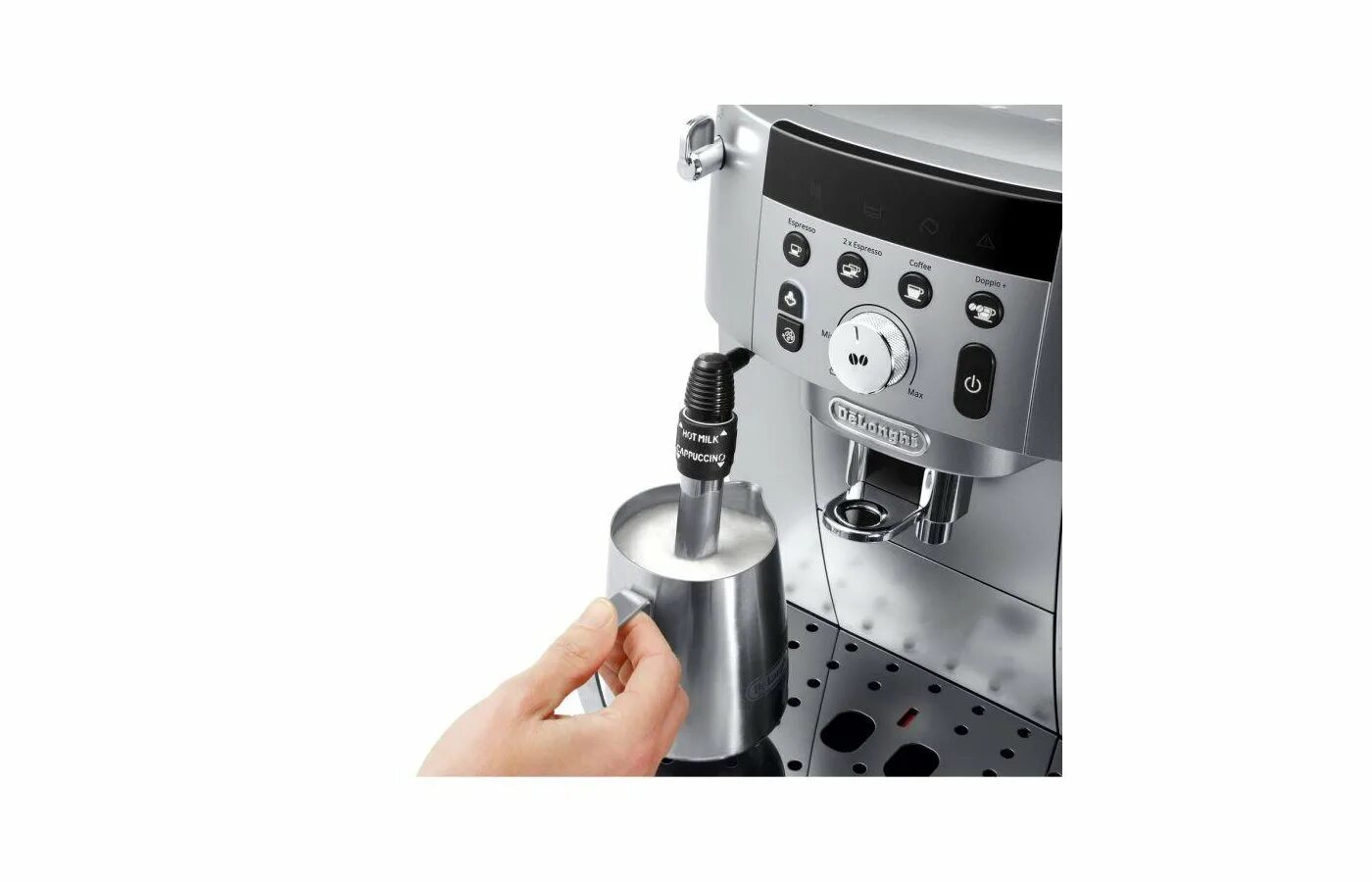 Как работает кофемашина delonghi. Кофемашина delonghi ecam250.31.sb. кофемашина delonghi magnifica s. ecam250.31.sb. 250.31 delonghi.