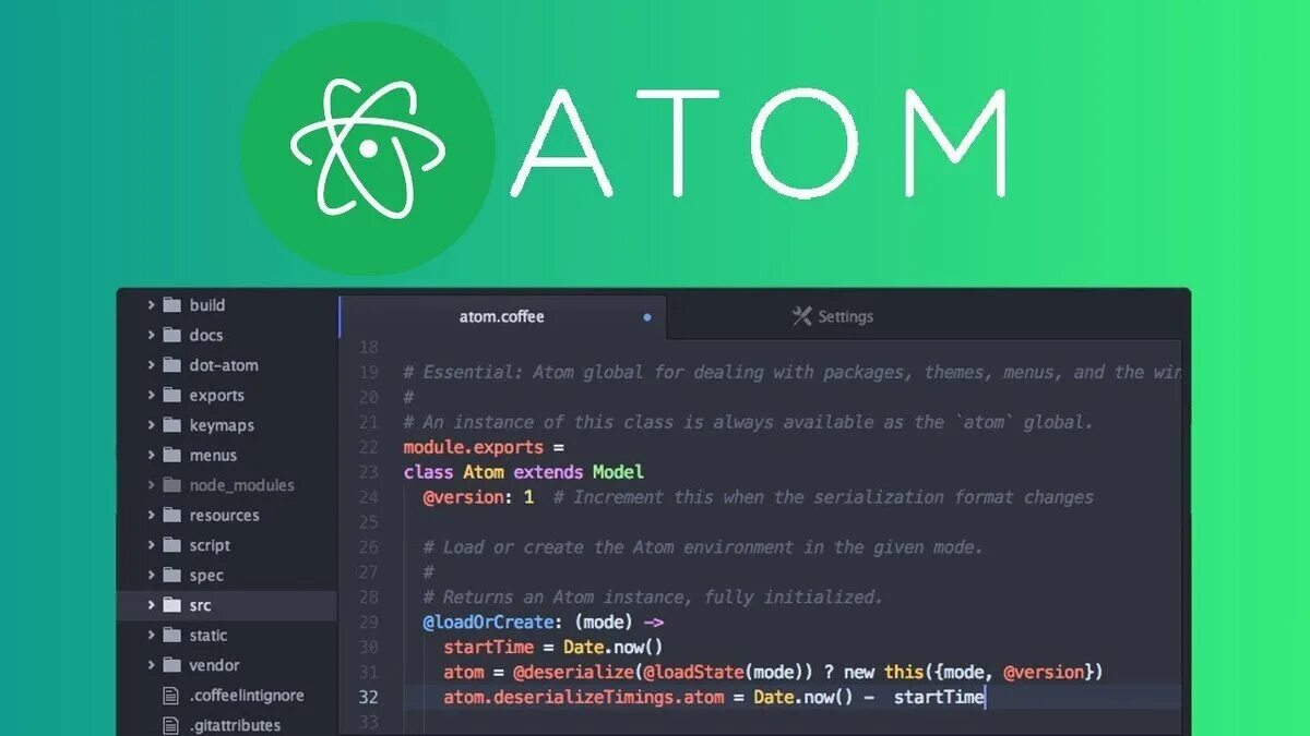 Atom windows. Atom текстовый редактор логотип. программа редактор атом. atom программа для программирования. atom html редактор.
