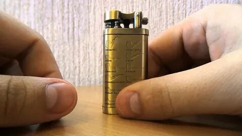 Китайскую зажигалку видео