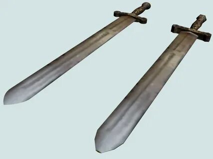 Iron sword