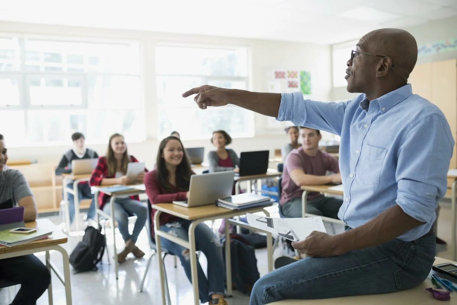 Experience learning experience education