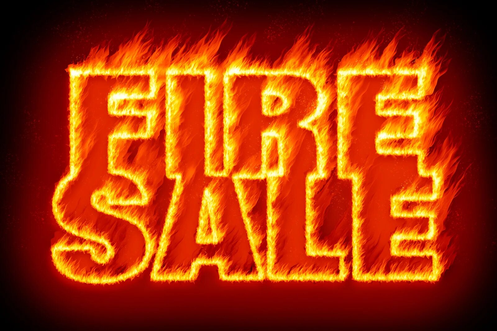 Fire sale. Слово скидки в огне. Fire sale Dera MEELAN. Распродажа огонь картинки.